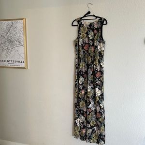 A-Line floral dress!